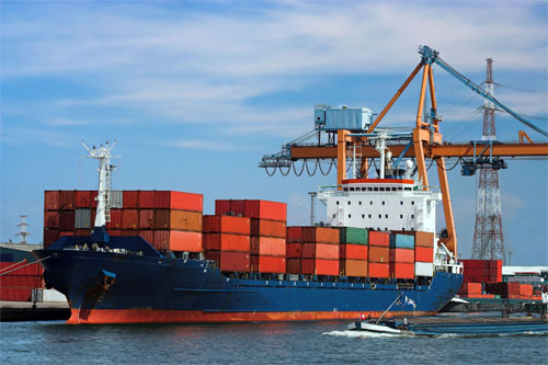 vân tải đường biển quốc tế